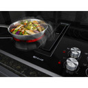 Jennair® 36" JX3™ Electric Downdraft Cooktop JED3536GS