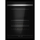 Jennair® NOIR™ 24" Built-In Undercounter Beverage Center - Left Swing JUBFL242HM
