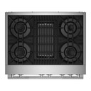 Jennair® 36" RISE™ Dual-Fuel Professional-Style Range JDRP636HL
