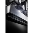 Jennair® NOIR™ 48" Dual-Fuel Professional Range with Chrome-Infused Griddle and Gas Grill JDRP748HM