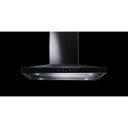 Jennair® Lustre Stainless 36" Pyramid Style Island Mount Canopy Hood JXI8536HS