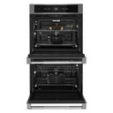 Jennair® RISE™ 30" Double Wall Oven with MultiMode® Convection System JJW2830LL Jennair® RISE™ 30" Double Wall Oven with MultiMode® Convection System JJW2830LL