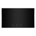 Jennair® Lustre 36 Electric Radiant Cooktop with Emotive Controls JEC4536KS