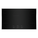 Jennair® Lustre 36 Electric Radiant Cooktop with Emotive Controls JEC4536KS