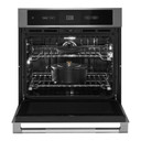 Jennair® RISE™  30" Single Wall Oven with V2™ Vertical Dual-Fan Convection JJW3430LL Jennair® RISE™  30" Single Wall Oven with V2™ Vertical Dual-Fan Convection JJW3430LL