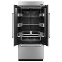 Jenn-Air® 36-Inch Built-In French Door Refrigerator JF36NXFXDE