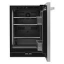 Jennair® NOIR™ 24" Under Counter Solid Door Refrigerator, Right Swing JURFR242HM