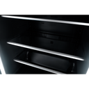Jennair® NOIR™ 24 Under Counter Solid Door Refrigerator, Right Swing JURFR242HM