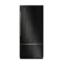 Jenn-Air® 36” Fully Integrated Built-In Bottom-Freezer Refrigerator (Right-Hand Door Swing) JB36NXFXRE