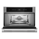 Jennair® RISE™ 30" BUILT-IN MICROWAVE OVEN WITH SPEED-COOK JMC2430LL
