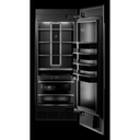 Jennair® 30 Built-In Column Freezer with NOIR™ Panel Kit, Right Swing JKCPR301GM