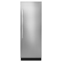 Jennair® 30" Built-In Column Freezer with NOIR™ Panel Kit, Right Swing JKCPR301GM