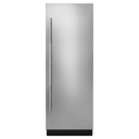 Jennair® 30 Built-In Column Freezer with RISE™ Panel Kit, Right Swing JKCPR301GL