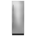 Jennair® 30" Built-In Column Freezer with RISE™ Panel Kit, Right Swing JKCPR301GL