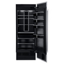 Jennair® 30" Built-In Column Freezer with RISE™ Panel Kit, Right Swing JKCPR301GL