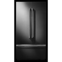 Jennair® Rise™ 42" (106.7 cm) Fully Integrated Built-In French Door Refrigerator Panel-Kit JBFFS42NHL