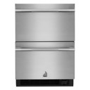 Jennair® RISE 24" Double Drawer Refrigerator/Freezer JUCFP242HL