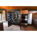 Jennair® 24" Panel-Ready Built-In Column Refrigerator, Right Swing JBRFR24IGX Jennair® 24" Panel-Ready Built-In Column Refrigerator, Right Swing JBRFR24IGX