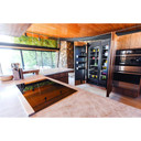 Jennair® 24" Panel-Ready Built-In Column Refrigerator, Right Swing JBRFR24IGX Jennair® 24" Panel-Ready Built-In Column Refrigerator, Right Swing JBRFR24IGX