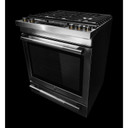 Jennair® 30" Dual-Fuel Slide-In Range JDS1450ML