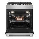 Jennair® 30" Dual-Fuel Slide-In Range JDS1450ML