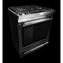 Jennair® 30" Dual-Fuel Slide-In Range JDS1450ML