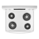 30-inch Amana® Electric Range with Self-Clean Option YACR4503SFW