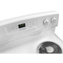 30-inch Amana® Electric Range with Self-Clean Option YACR4503SFW
