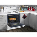 30-inch Amana® Electric Range with Self-Clean Option YACR4503SFW