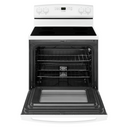 Amana® 30-inch Electric Range with Extra-Large Oven Window YAER6303MFW