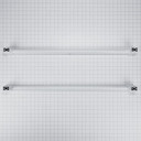 SxS Refrigerator Handle Kit, White W10715318 SxS Refrigerator Handle Kit, White W10715318