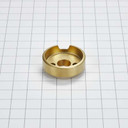 Range Brass Knob Bezel, Surface/Grille W11316873