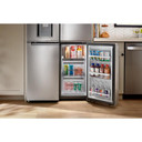 Whirlpool® 36-Inch Counter Depth 4 Door Refrigerator with Ice Maker in Door WRQC7836RZ