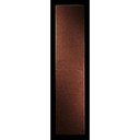 Cognac 18" Cuts By JennAir Leather Panel COGNAC18L