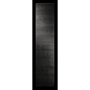 Caviar 18" Cuts By JennAir Leather Panel CAVIAR18L