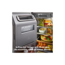 Kitchenaid® 26.2 Cu. Ft. Multi-Door French Door Refrigerator with Platinum Interior KRMF536RPS Kitchenaid® 26.2 Cu. Ft. Multi-Door French Door Refrigerator with Platinum Interior KRMF536RPS