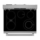 Maytag® 30-Inch Convection Electric Range With No Preheat Air Fry and Air Baking - 5.3 Cu. Ft. YMFES6030RZ