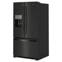 Whirlpool® 36-Inch Wide French Door Bottom Mount Refrigerator - 25 cu. ft. WRFF3436RB