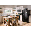 Whirlpool® 36-Inch Wide French Door Bottom Mount Refrigerator - 25 cu. ft. WRFF3436RB