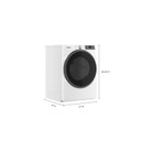 Whirlpool® 7.4 cu. ft. Smart Front Load ENERGY STAR® Certified Gas Dryer with Wrinkle Shield™ Option WGD5720RW