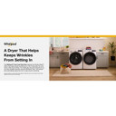 Whirlpool® 7.4 cu. ft. Smart Front Load ENERGY STAR® Certified Gas Dryer with Wrinkle Shield™ Option WGD5720RW