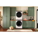 Whirlpool® 7.4 cu. ft. Smart Front Load ENERGY STAR® Certified Gas Dryer with Steam Capabilities WGD6720RW