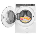 Whirlpool® 5.8 cu. ft. Smart Front Load ENERGY STAR® Certified Washer with FreshFlow™ Vent System and AI Intelligent Wash WFW6720RW Whirlpool® 5.8 cu. ft. Smart Front Load ENERGY STAR® Certified Washer with FreshFlow™ Vent System and AI Intelligent Wash WFW6720RW