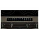 Whirlpool® 30-inch Smart Slide in Electric Range with True Convection, No Preheat Air Fry, WipeClean™ Coating, Steam/Self Clean and High Speed Preheat YWSES7530RV