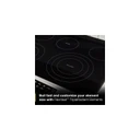Whirlpool® 30-inch Smart Slide in Electric Range with True Convection, No Preheat Air Fry, WipeClean™ Coating, Steam/Self Clean and High Speed Preheat YWSES7530RV
