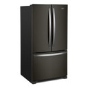 Whirlpool® 36-Inch Wide Counter-Depth French Door Bottom Mount Refrigerator - 20 cu. ft. WRFC2036RV