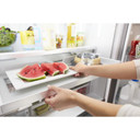 Whirlpool® 36-inch Wide Counter Depth French Door Refrigerator WRFC9636RV