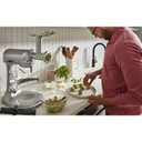 Kitchenaid® Metal Food Grinder Attachment KSMMGA
