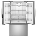 Whirlpool® 36-Inch French Door Refrigerator with Ice Maker - 31 cu. ft. WRFF3136SZ