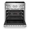 Jennair® NOIR™ 30" Induction Professional-Style Range JPIFC730RM Jennair® NOIR™ 30" Induction Professional-Style Range JPIFC730RM